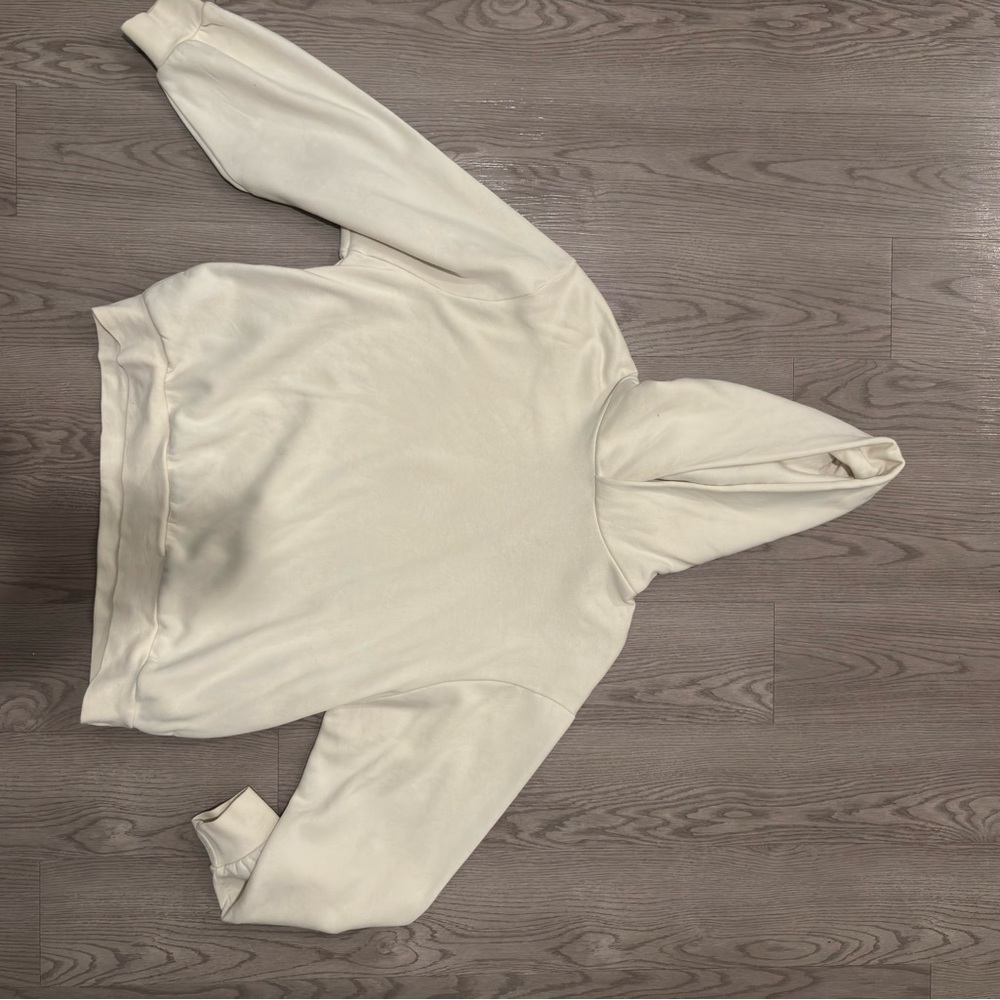 Zara Off-White Hoodie